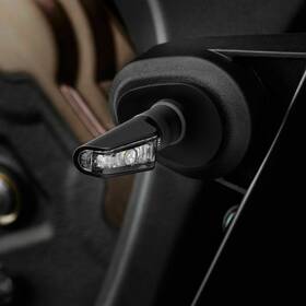 Rizoma 806891894656 Turn Signal Leggera Black Pair