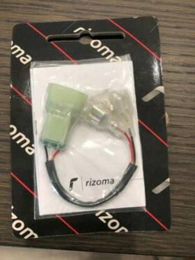 Ee115h Rizoma Turn Signal Wiring Connectors Cable #ee115h