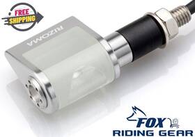 Fr021a Rizoma Turn Signal Indicator Light Blinker Silver Motorcycle -