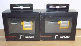 Fr021g Rizoma Avio 21 Turn Signals Blinkers Indicator Lights Gold Mini Pair