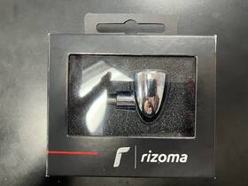 Rizoma Fr161ch Iride L 2 Function Led Light In Chrome