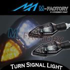 Rmdtslt110whus012 White Amber Front Led Turn Signal Run Light 699902784936