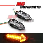 Rmtsl209-ywmm003 Mc Motoparts Yellow Amber Led Turn Signal Light 699942960888