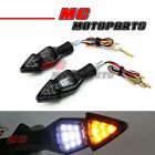 Rmtslt110whmm502 Mc Motoparts White Amber Led Turn Signal Run 699924976159