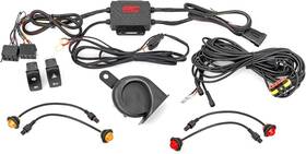 99210 Rough Country Utv Turn Signal Kit With Horn Blinker -