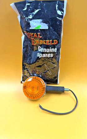 143375 Royal Enfield Trafficator Lamp Rh Front-143375