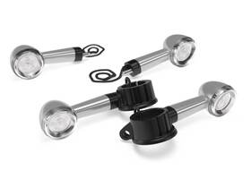 Kxa00078 Royal Enfield Genuine For Classic 350/all New Bullet 350 - Silver Led Indicators