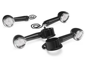 Kxa00079 Royal Enfield Genuine For All New Bullet 350/classic 350 - Black Led Indicators