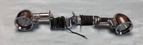 Kxa00095 Royal Enfield Genuine Led Turn Signals Kit Chrome 350 Meteor/350 Hunter