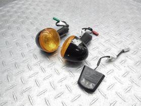 Nl64066 Royal Enfield 2023 20-23 Meteor 350 Oem Rear Turn Signals Blinkers Indicators