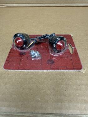 2020-0607 Rsd New Harley Davidson Roland Sands Design Turn Signal Set Rear