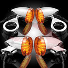 Rv009 Redline Rev Relocate Clamp Led Turn Signal Lights Indicator For