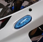 S06gs-sig-blu Hotbodies Racing Pair Of Led Flush Mount Turn Signals Blue