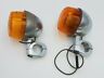 1030 Sae-d-73dot Yankee Turn Signal Lamp Mount Harley Rat Rod Shovelhead
