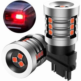 472312 Sealight Open Box Led Bulb Red 3157 Replacement Tail Light