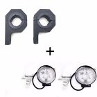 Semt299-010 371-28 X2-bk Secret Set Adjustable Light Bar Mount Round Spot 690951674711