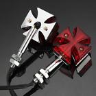 Sft01210 Red Cross Turn Signals Light For Kawasaki Vn Vulcan Classic