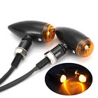 Sft01826 Pair Bullet Turn Signals Blinker For Suzuki Marauder Vz Savage