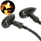 Sft03557 Bullet Turn Signals Amber Light For Honda Shadow Aero Sabre
