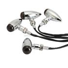 Sft05148 Chrome Turn Signals Lights For Harley Road Glide Ultra Fltru
