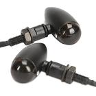 Sft05863 Black Motorcycle Bullet Turn Signals Light For Suzuki Gsx Gsxr