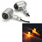 Sft06778 Pair Mini Bullet Motorcycle Turn Signal Indicator Light Lamp For