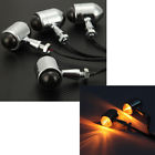 Sft06781 Mini Bullet Motorcycle Turn Signal Lights For Bobber Cafe Racer