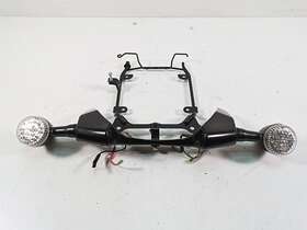 35641-48gb0 Show Chrome 2016 Suzuki M109r Vzr1800 Front Led Blinker Turn Signals And Cover