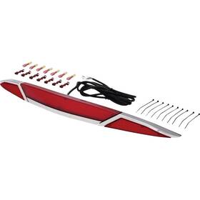 52-970r Show Chrome Gt Marvel Trunk Light -