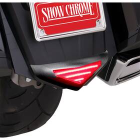 52-972 Show Chrome Marvel Lower Run And Brake Light -