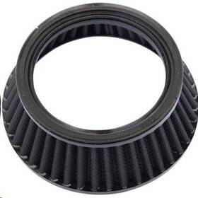 81-111 Show Chrome Arlen Ness Replacement Air Filter For Clear Tear Cleaners