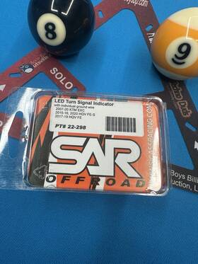 22-298 Sicass Racing Led Turn Signal Indicator