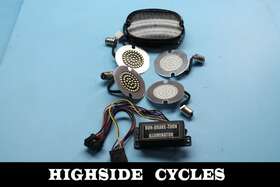 Sgz-1156-rrw Sigz 1294 00 Harley-davidson Brake Taillight Turn Signal Blinker Flasher Lights