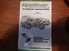 Sm-3 Signalminder Kisan Signal Minder Automatic Turn Cancelation