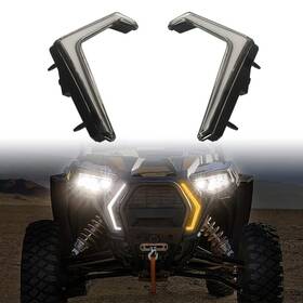 2884871 Sodamor Led Front Fang Accent Light Turn Signal For Rzr 4 Xp 1000 Trail S