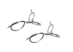 910-64150 Speedway Motors 91064150 Turn Signal Indicator For H-4 Bulbs