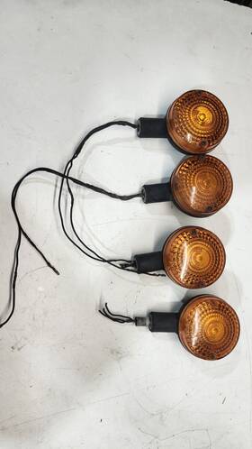33400-422-671 Stanley 1979 Honda Cbx 1000 Cbx1000 Cbx1050 Supersport Front Rear Turn Signals Blinkers