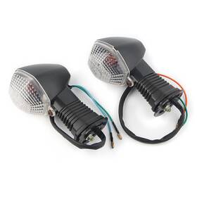 Successsss 550749442963 Turn Signal Lights Indicator Lamp Fit For Suzuki Sv1000s Sv1000n Drz400sm Clear