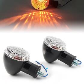 Successsssusa 550742627909 Turn Signal Light Indicator Blinker Lamp Fit Yamaha Bolt Xvs950 2014-18 2x Amber