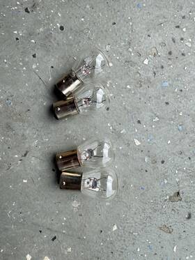 09471-12006 Suzuki 09471-12035 Oem Turn Signal Bulbs 2 Front And Rear
