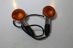 35601-33d30 Suzuki 2011 Tu250 Front Left Right Turn Signal Blinkers Pair