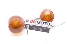 35603-02231-999 Suzuki 82 Fa50 Shuttle Oem Rear Left Right Turn Signals Light Pair R9.bx16