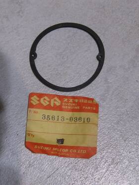 35613-03610 Suzuki T/ts/tc/rv/re5/gt/fz/fa/as/ac Turn Signal Lens Gasket Nos