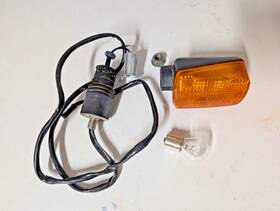 3c-142-55lr Suzuki Rear Turn Signal Light For Dr350se Dr650 Se Rse Re Indicator Flasher New