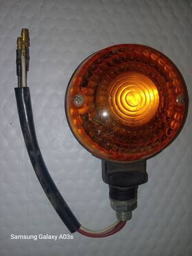 Sae-dipst-75 Suzuki Pm-300 Turn Signal Honda Vetter Goldwing Pm 300 Vintage