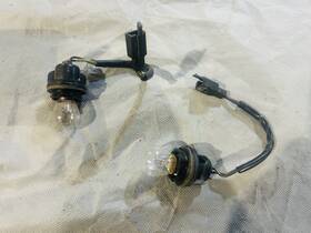8657 Suzuki Rg 500 Flush Front Turn Signal Sockets - Hard Find