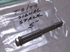 Stalk-1 Suzuki Ts/tc Turn Signal Stalk/bracket With Hardware 5 Inches In Length Nos