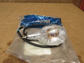 33400-z4e-0001 Sym Turn Signal Assembly Front Chrome For 50cc - 200i Lance Cali Havana