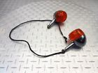 T2700288 T2700287 Triumph Adventurer Rear Turn Signals Indicators Blinkers Set