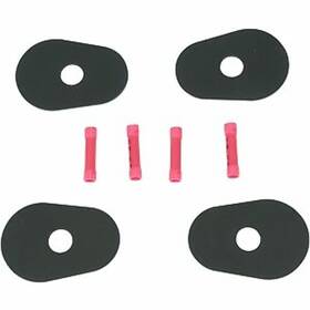 2040-0102 Targa Turn Signal Adapter Plates Yamaha